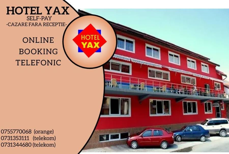 Hotel Yax Cimpeni Exterior photo